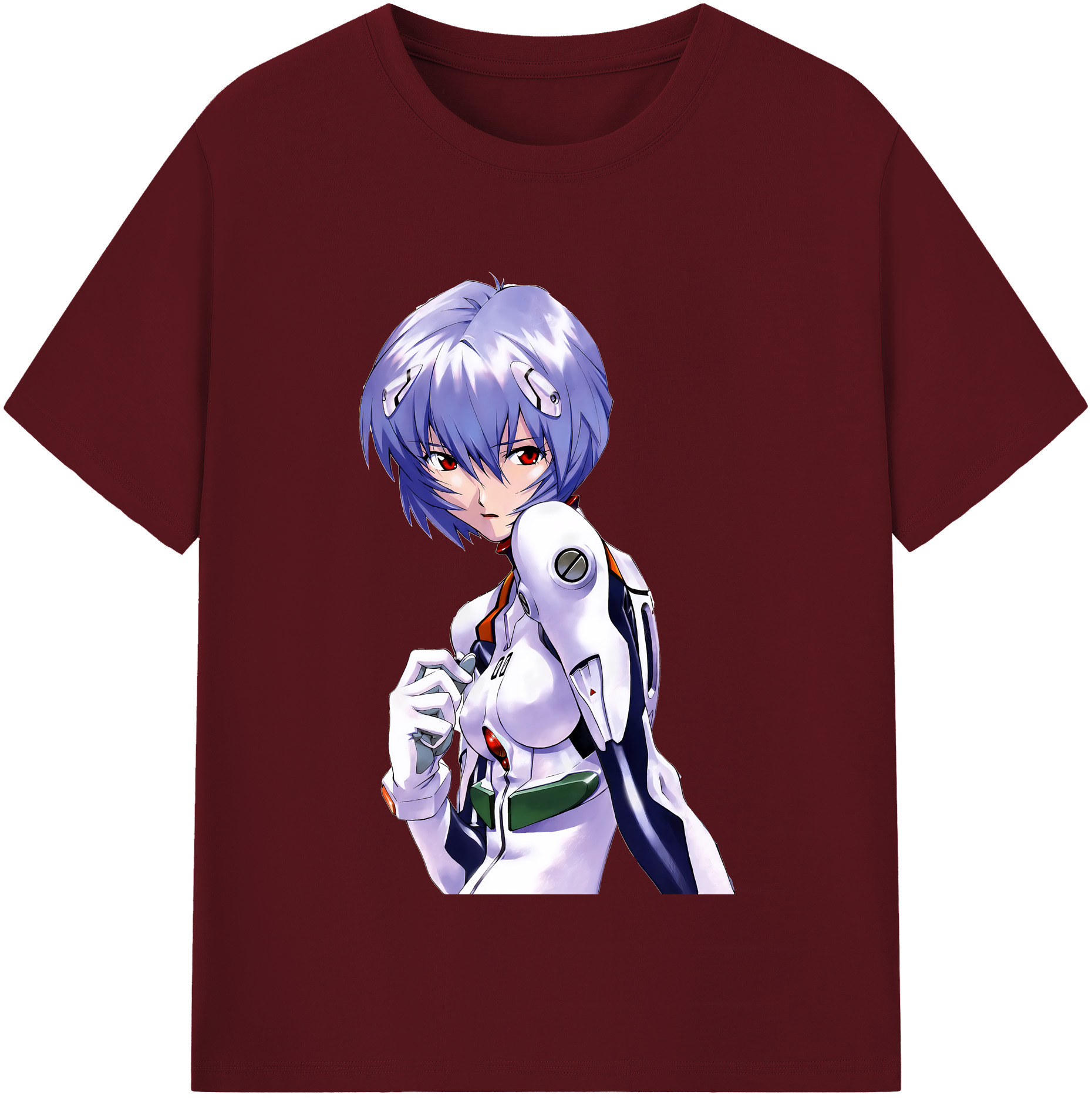 （画像用） EVA 新世紀エヴァンゲリオン 綿100％半袖Tシャツ（フロントプリント）